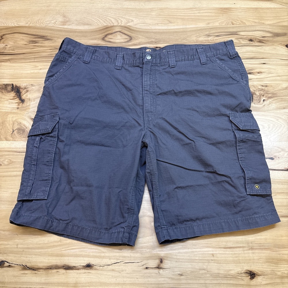 Carhartt 101168 Men's Gray Force Tappen Cargo Work Short Size 46x10